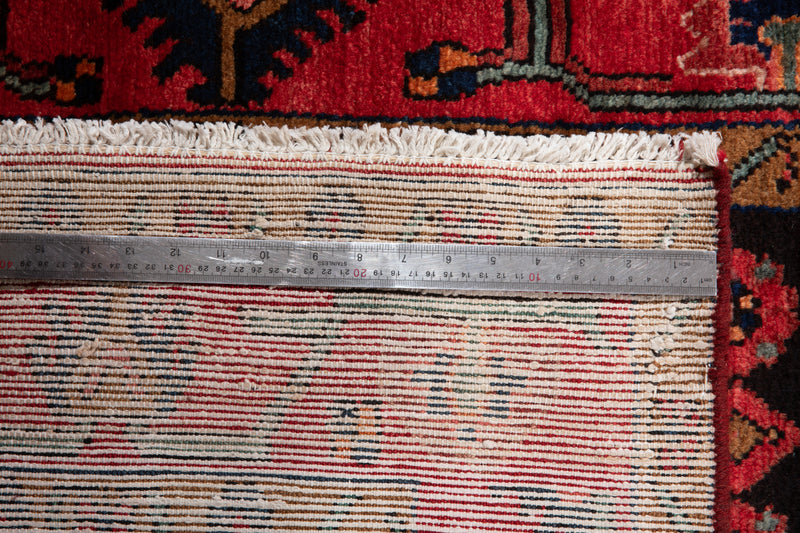16' 4" x 3' 8" Excellent Hand-Knotted Vintage Collectible Tribal Runner Rug - Yasi & Fara 