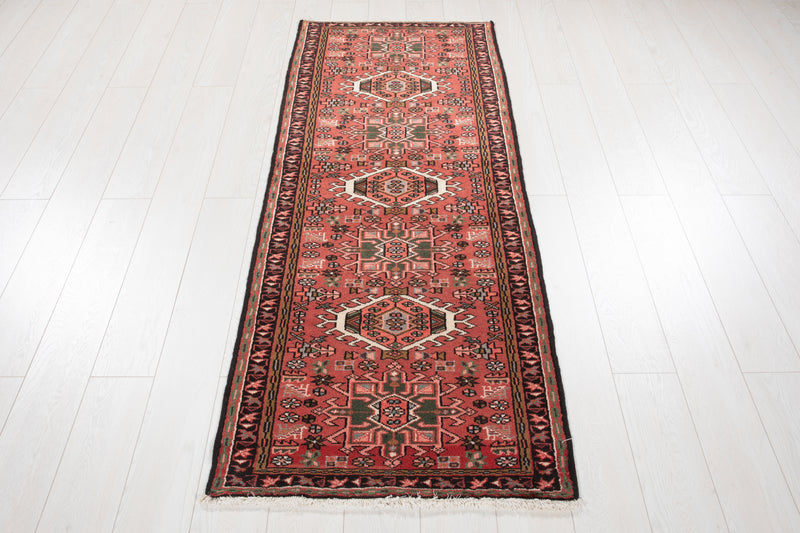 6' 5" x 2' 5" Excellent Hand-Knotted Vintage Tribal Runner Rug - Yasi & Fara 