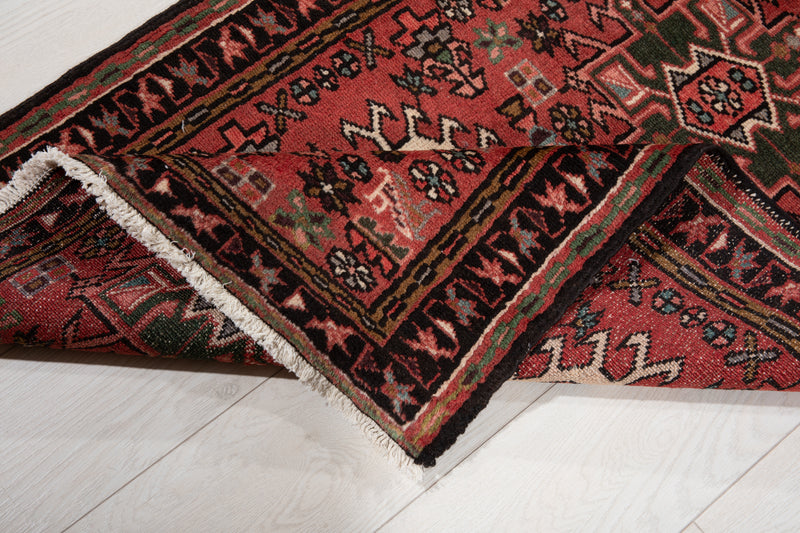 6' 5" x 2' 5" Excellent Hand-Knotted Vintage Tribal Runner Rug - Yasi & Fara 