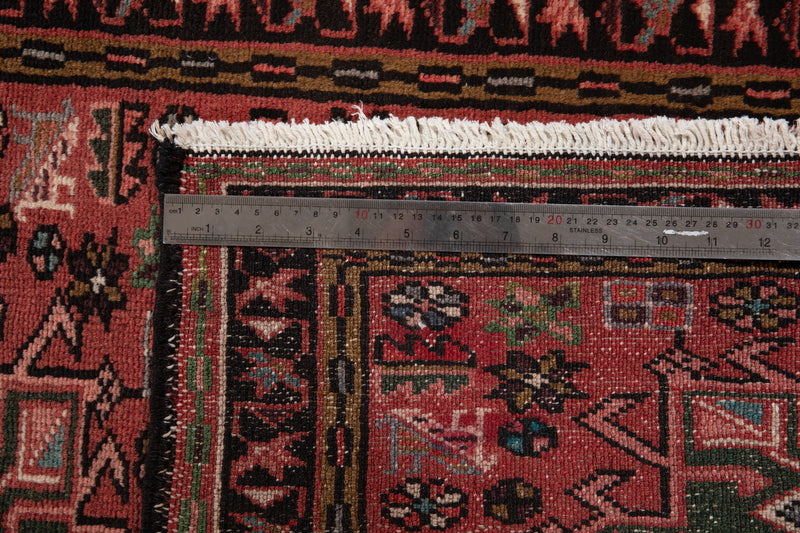 6' 5" x 2' 5" Excellent Hand-Knotted Vintage Tribal Runner Rug - Yasi & Fara 