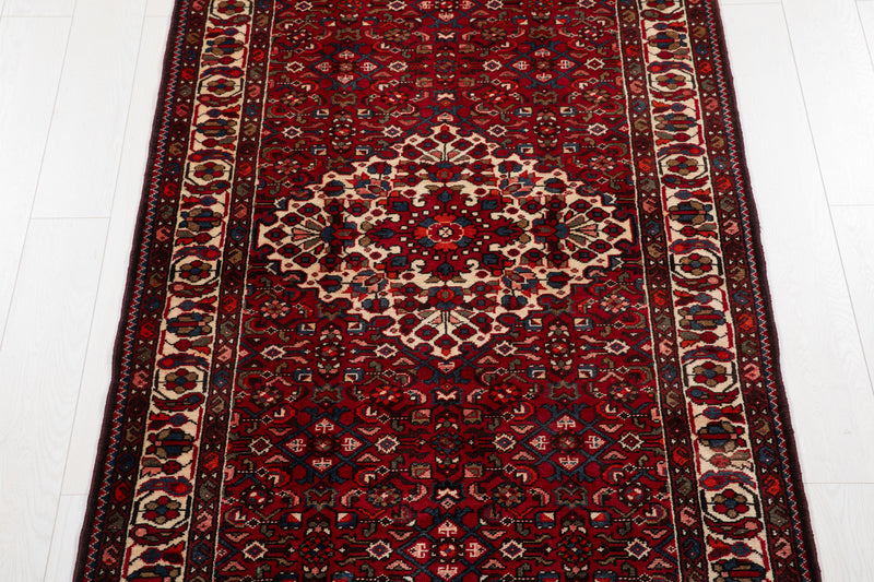 9' 9" x 3' 8" Excellent Hand-Knotted Vintage Collectible Tribal Runner Rug - Yasi & Fara 