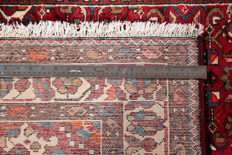9' 9" x 3' 8" Excellent Hand-Knotted Vintage Collectible Tribal Runner Rug - Yasi & Fara 