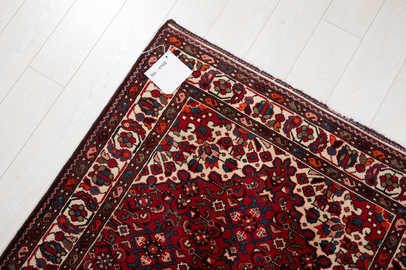 9' 9" x 3' 8" Excellent Hand-Knotted Vintage Collectible Tribal Runner Rug - Yasi & Fara 