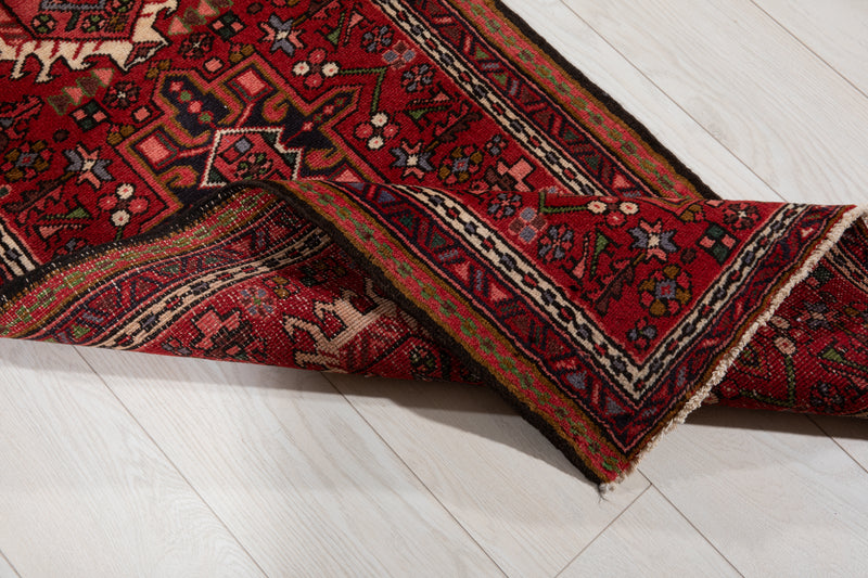 6' 7" x 2' Excellent Hand-Knotted Vintage Collectible Tribal Runner Rug - Yasi & Fara 