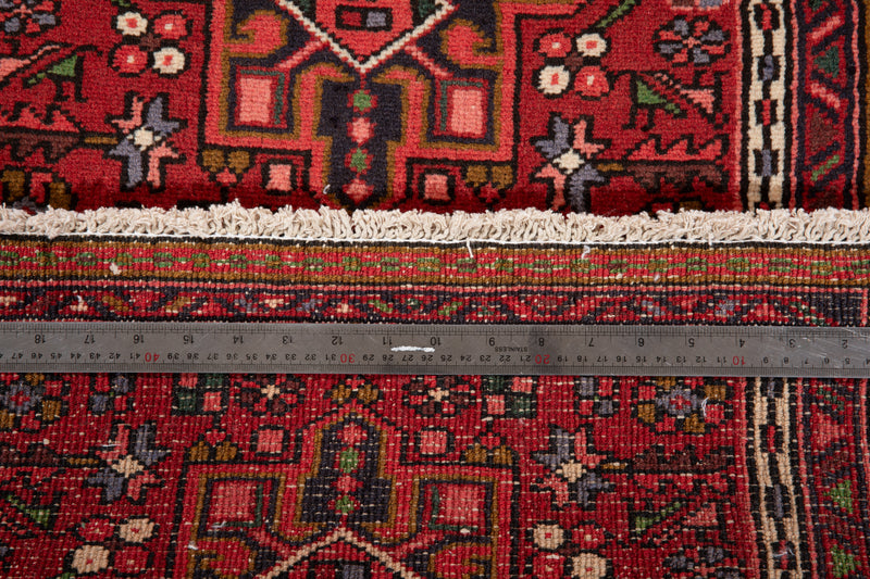 6' 7" x 2' Excellent Hand-Knotted Vintage Collectible Tribal Runner Rug - Yasi & Fara 