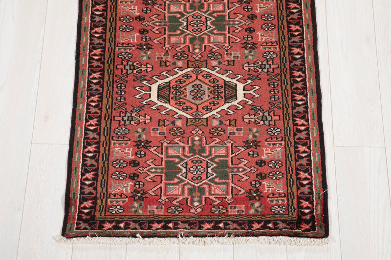 6' 5" x 2' 5" Excellent Hand-Knotted Vintage Tribal Runner Rug - Yasi & Fara 