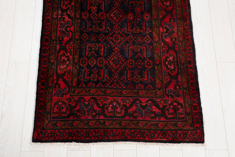 16' x 3' 8" Excellent Hand-Knotted Vintage Collectible Tribal Runner Rug - Yasi & Fara 