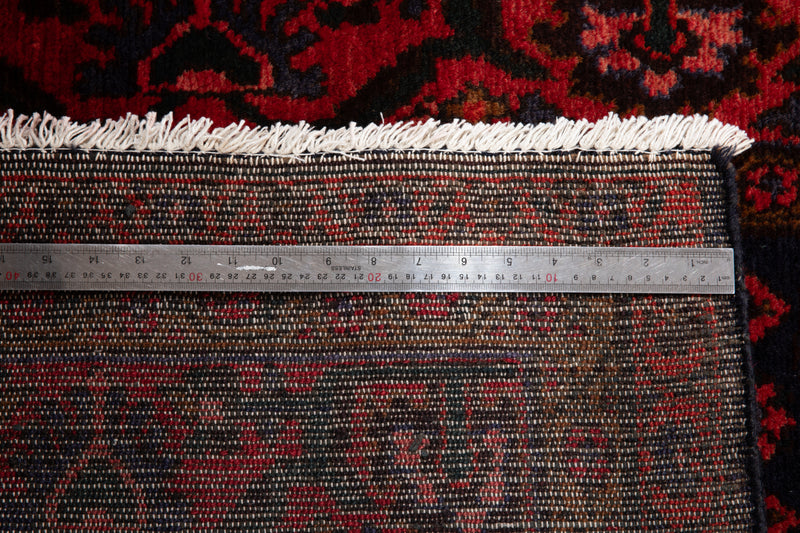 16' x 3' 8" Excellent Hand-Knotted Vintage Collectible Tribal Runner Rug - Yasi & Fara 
