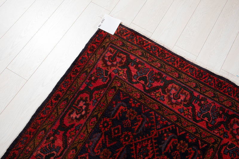 16' x 3' 8" Excellent Hand-Knotted Vintage Collectible Tribal Runner Rug - Yasi & Fara 