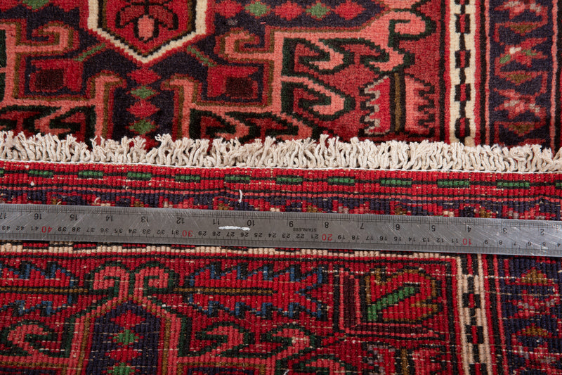 6' 10" x 2' 3" Excellent Hand-Knotted Vintage Tribal Small Runner Rug - Yasi & Fara 