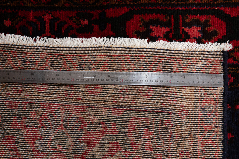 15' 10" x 3' 6" Excellent Hand-Knotted Collectible Vintage Tribal Runner Rug - Yasi & Fara 