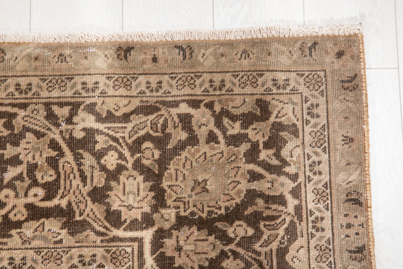 12' 5" x 9' 1" Excellent Hand-Knotted Antique Large Collectible Area Rug - Yasi & Fara 