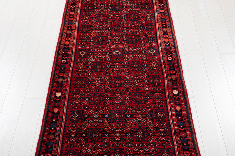 16' 6" x 3' 7" Excellent Hand-Knotted Vintage Collectible Runner Rug - Yasi & Fara 