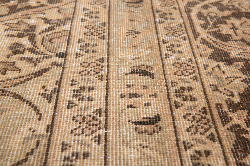12' 5" x 9' 1" Excellent Hand-Knotted Antique Large Collectible Area Rug - Yasi & Fara 