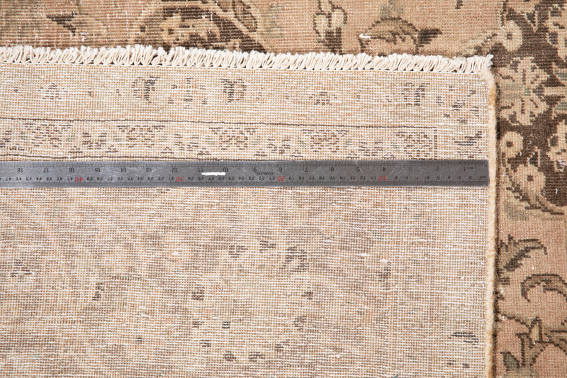 12' 5" x 9' 1" Excellent Hand-Knotted Antique Large Collectible Area Rug - Yasi & Fara 