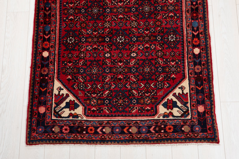 16' 6" x 3' 7" Excellent Hand-Knotted Vintage Collectible Runner Rug - Yasi & Fara 