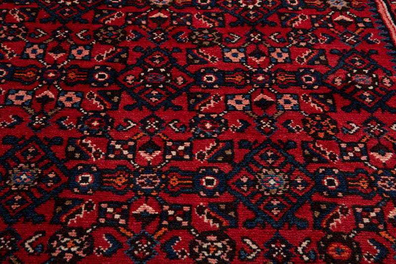 16' 6" x 3' 7" Excellent Hand-Knotted Vintage Collectible Runner Rug - Yasi & Fara 