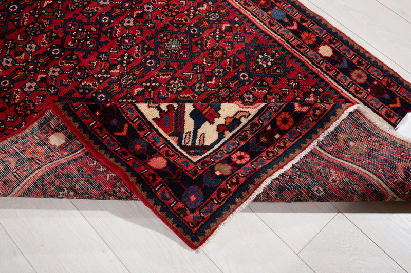 16' 6" x 3' 7" Excellent Hand-Knotted Vintage Collectible Runner Rug - Yasi & Fara 