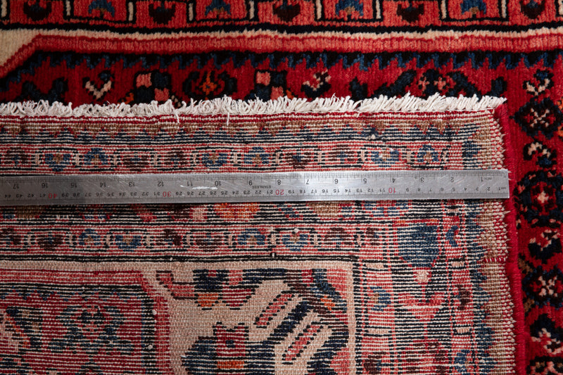 16' 6" x 3' 7" Excellent Hand-Knotted Vintage Collectible Runner Rug - Yasi & Fara 
