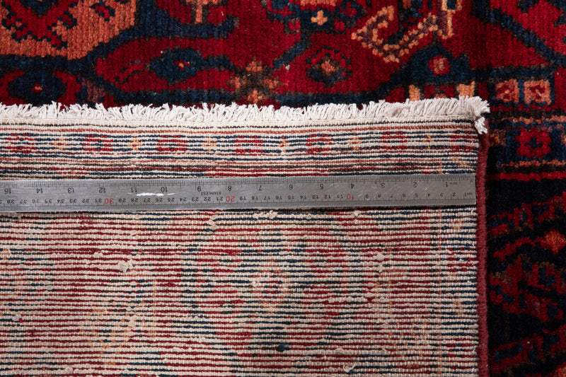 16' 11" x 3' 8" Excellent Hand-Knotted Antique Collectible Tribal Runner Rug - Yasi & Fara 
