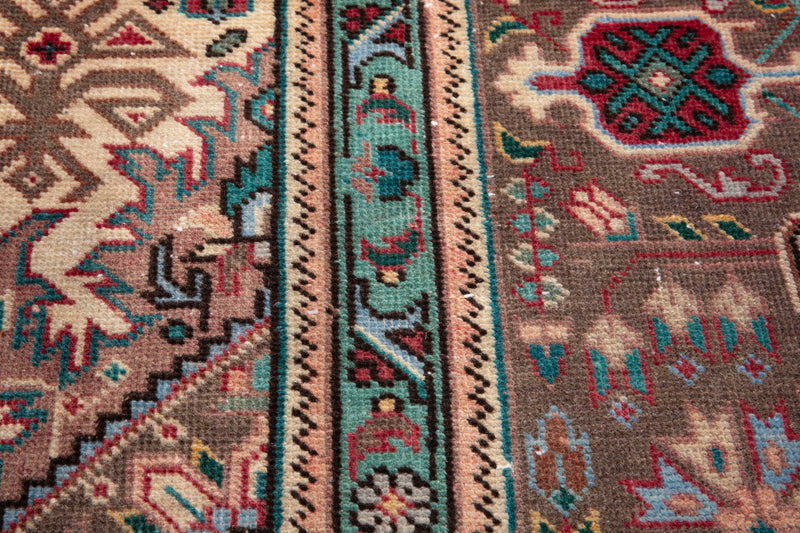 11' 5" x 7' 10" Excellent Hand-Knotted Antique Large Area Rug - Yasi & Fara 