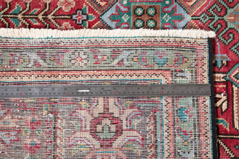 11' 5" x 7' 10" Excellent Hand-Knotted Antique Large Area Rug - Yasi & Fara 