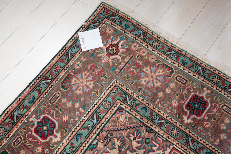 11' 5" x 7' 10" Excellent Hand-Knotted Antique Large Area Rug - Yasi & Fara 