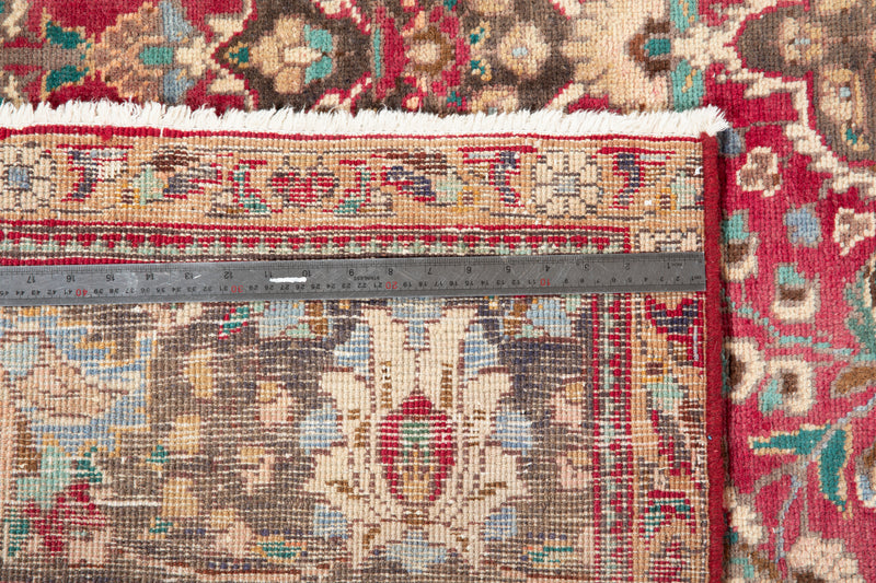 11' x 8' 2" Excellent Hand-Knotted Antique Large Area Rug - Yasi & Fara 