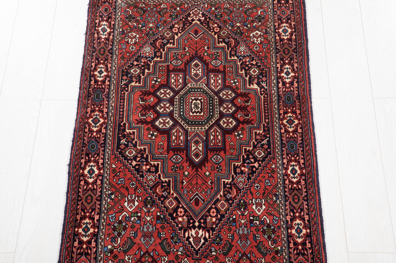 4' 7" x 2' 8" Excellent Hand-Knotted Collectible Vintage Rug - Yasi & Fara 