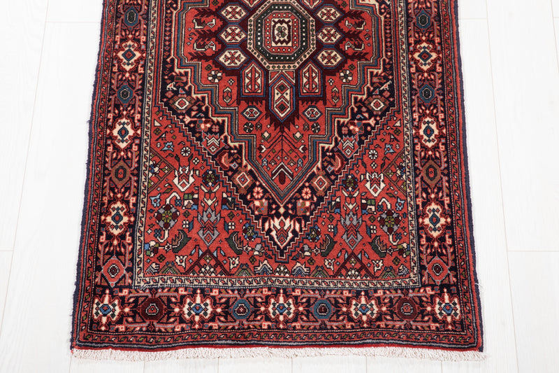 4' 7" x 2' 8" Excellent Hand-Knotted Collectible Vintage Rug - Yasi & Fara 
