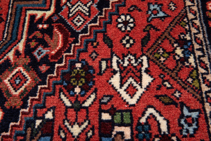 4' 7" x 2' 8" Excellent Hand-Knotted Collectible Vintage Rug - Yasi & Fara 