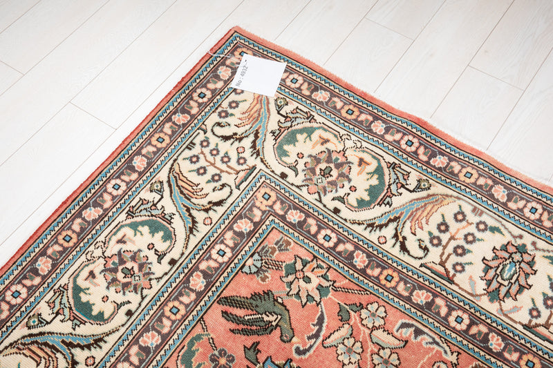 11' 2" x 8' 2" Excellent Hand-Knotted Vintage Collectible Area Rug - Yasi & Fara 