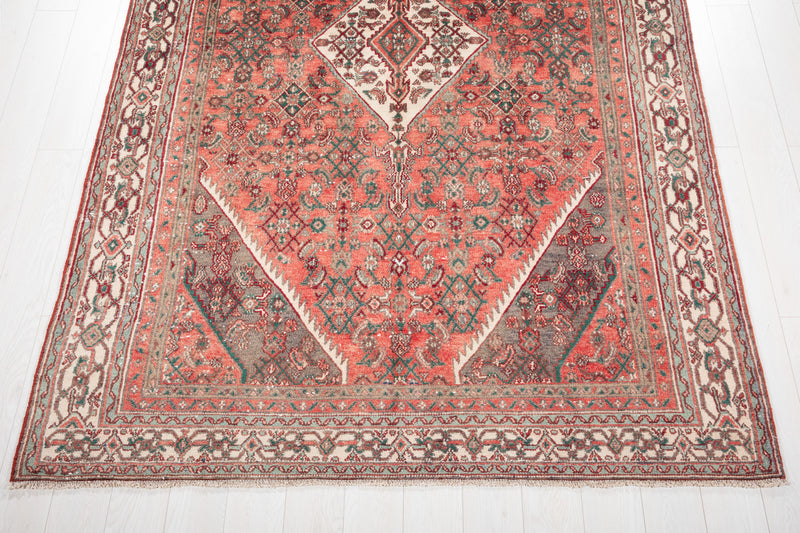 9' 9" x 6' 4" Excellent Hand-Knotted Antique Area Rug - Yasi & Fara 