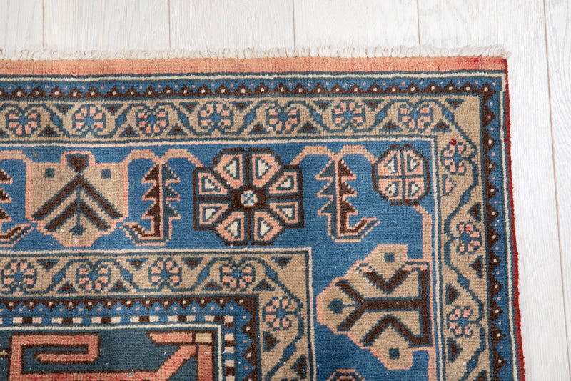 10' 4" x 7' 2" Excellent Hand-Knotted Antique Collectible Area Rug - Yasi & Fara 