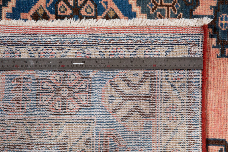 10' 4" x 7' 2" Excellent Hand-Knotted Antique Collectible Area Rug - Yasi & Fara 