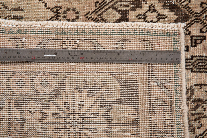 9' 9" x 6' 5" Excellent Hand-Knotted Antique Faded Area Rug - Yasi & Fara 