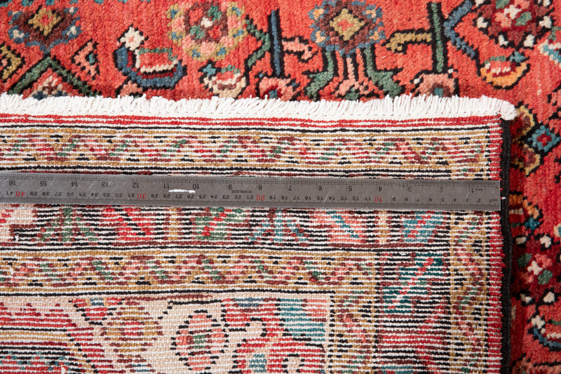 10' 3" x 3' 7" Excellent Hand-Knotted Vintage Tribal Runner Rug - Yasi & Fara 
