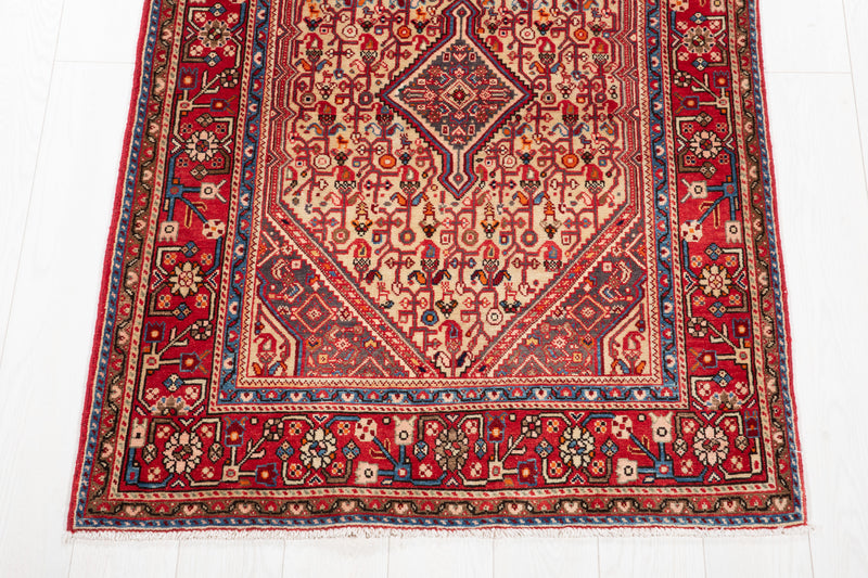 5' x 3' 4" Excellent Hand-Knotted Antique Tribal Rug - Yasi & Fara 
