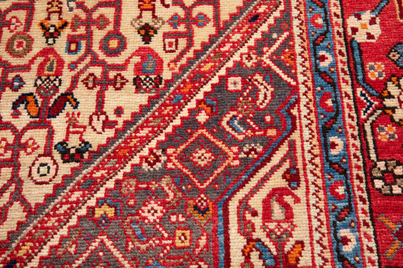 5' x 3' 4" Excellent Hand-Knotted Antique Tribal Rug - Yasi & Fara 