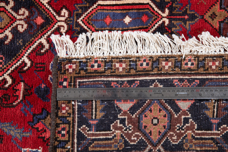 9' 11" x 6' 10" Excellent Hand-Knotted Vintage Tribal Rug - Yasi & Fara 