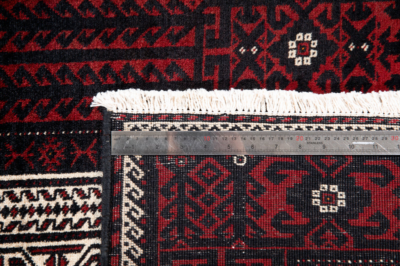 6' 5" x 3' 4" Excellent Hand-Knotted Collectible Vintage Fine Tribal Rug - Yasi & Fara 
