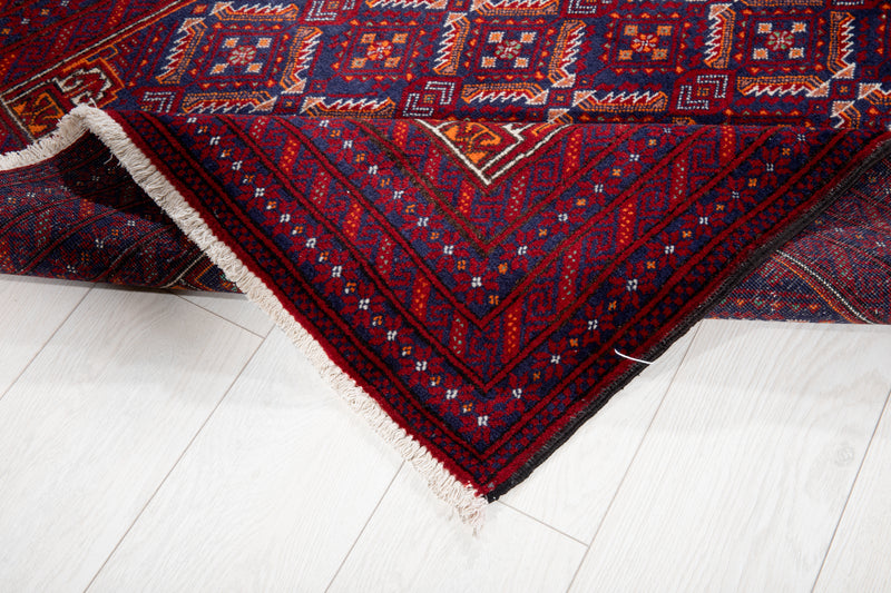 6' 2" x 3' 4" Excellent Hand-Knotted Collectible Vintage Fine Tribal Rug - Yasi & Fara 