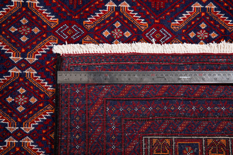 6' 2" x 3' 4" Excellent Hand-Knotted Collectible Vintage Fine Tribal Rug - Yasi & Fara 