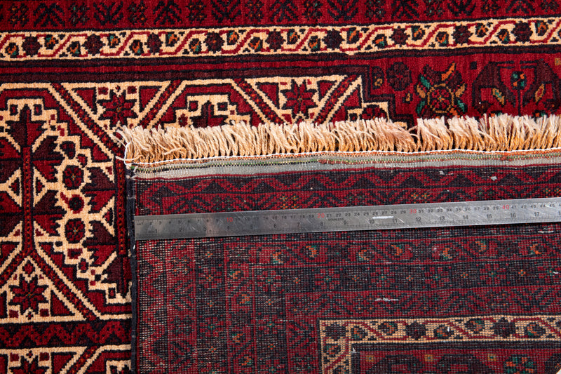 6' 5" x 3' 6" Excellent Hand-Knotted Collectible Fine Vintage Tribal Rug - Yasi & Fara 