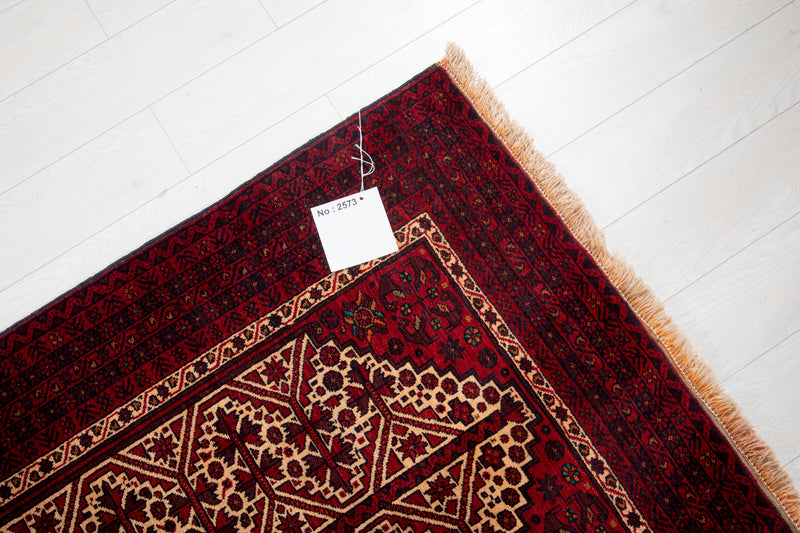 6' 5" x 3' 6" Excellent Hand-Knotted Collectible Fine Vintage Tribal Rug - Yasi & Fara 