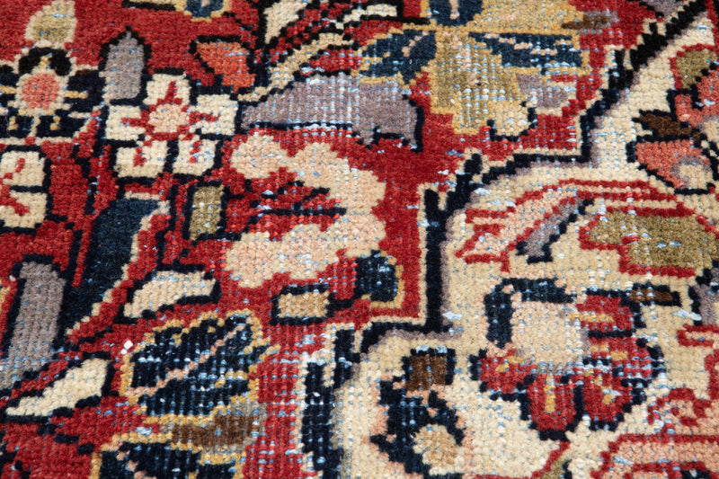 7' x 4' 6" Excellent Hand-Knotted Antique Collectible Antique Tribal Rug - Yasi & Fara 
