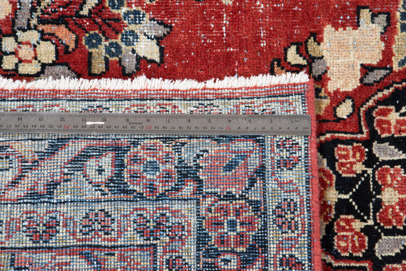7' x 4' 6" Excellent Hand-Knotted Antique Collectible Antique Tribal Rug - Yasi & Fara 