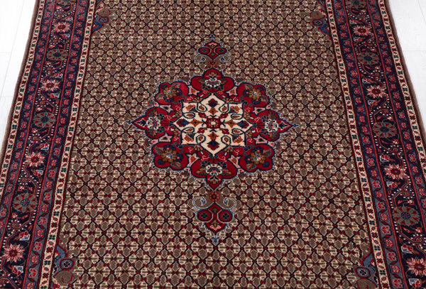  9' 10" x 5' 1" Excellent Hand-Knotted Collectible Vintage Tribal Rug, , Yasi & Fara , Yasi & Fara 