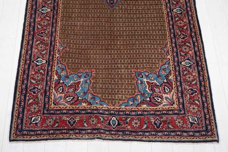 9'11" x 4'10" Excellent Hand-Knotted Vintage Collectible Tribal Rug - Yasi & Fara 