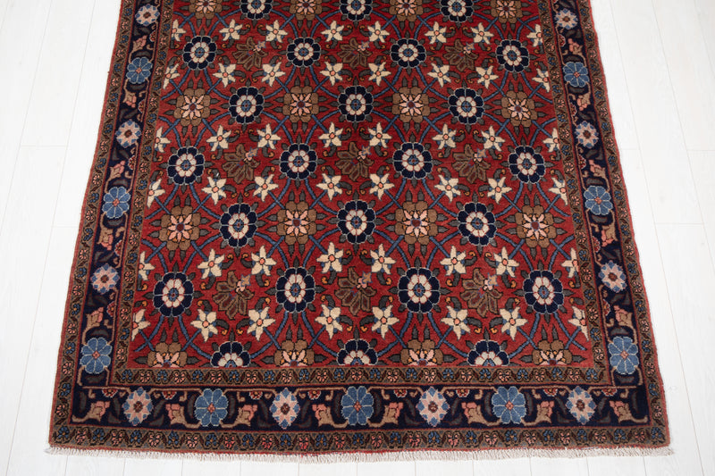 9' 6" x 5' 2" Excellent Hand-Knotted Vintage Collectible Tribal Rug - Yasi & Fara 